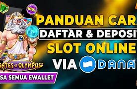 Cara Daftar Zeus Slot Pakai Rekening Dana Terbaru Hari Ini