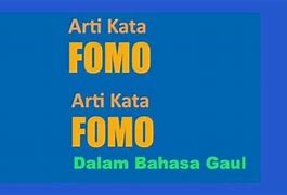 Fomo Dalam Kpop Artinya