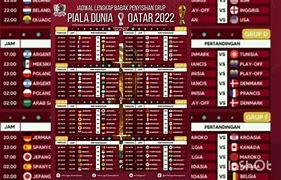 Jadwal Pertandingan Fifa World Cup 2022